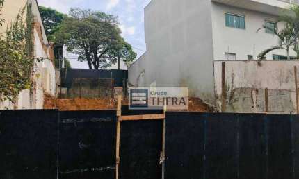 Terreno à venda, 249 m² por R$ 777.000,00 - Vila Guiomar - Santo André/SP