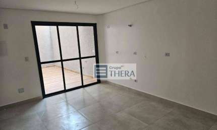 Cobertura com 2 dormitórios à venda, 92 m² por R$ 590.000,00 - Vila Bastos - Santo André/SP