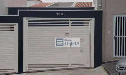 Casa com 3 dormitórios à venda, 71 m² por R$ 690.000,00 - Vila Francisco Matarazzo - Santo André/SP
