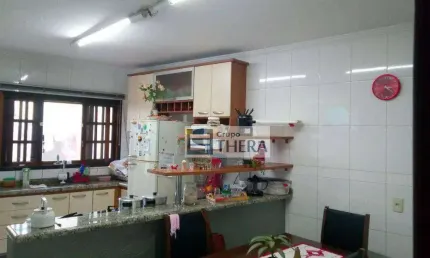 Sobrado com 3 dormitórios à venda, 92 m² por R$ 925.000,00 - Vila Alto de Santo André - Santo André/SP