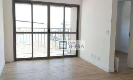 Apartamento com 2 dormitórios para alugar, 69 m² por R$ 3.515,00/mês - Vila Assunção - Santo André/SP