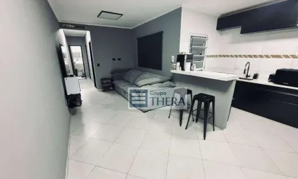Apartamento Garden com 2 dormitórios à venda, 52 m² por R$ 290.000,00 - Vila Humaitá - Santo André/SP