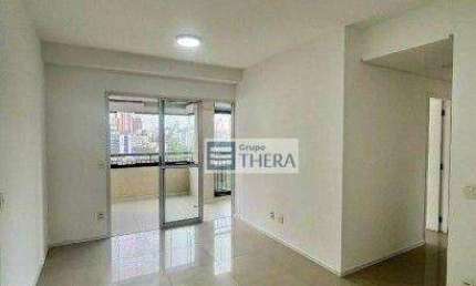 Apartamento com 3 dormitórios para alugar, 86 m² por R$ 4.777,78/mês - Vila Gilda - Santo André/SP