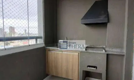 Apartamento com 2 dormitórios para alugar, 80 m² por R$ 4.050,26/mês - Campestre - Santo André/SP