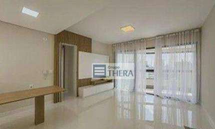 Apartamento com 2 dormitórios para alugar, 95 m² por R$ 7.872,00/mês - Jardim - Santo André/SP