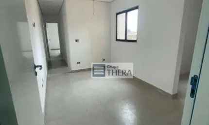 Apartamento com 2 dormitórios à venda, 49 m² por R$ 370.000 - Vila São Pedro - Santo André/SP
