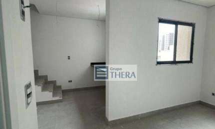 Cobertura com 2 dormitórios à venda, 93 m² por R$ 520.000 - Vila São Pedro - Santo André/SP