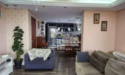 Apartamento à venda, 102 m² por r$ 898.000,00 - jardim - santo andré/sp