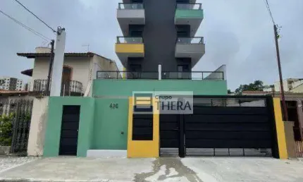 Cobertura com 2 dormitórios à venda, 92 m² por R$ 550.000 - Vila São Pedro - Santo André/SP