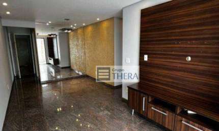 Apartamento com 2 dormitórios para alugar, 63 m² por R$ 3.690/mês - Parque das Nações - Santo André/SP
