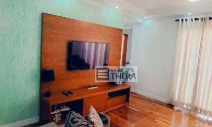 Apartamento com 3 dormitórios à venda, 103 m² por R$ 995.000,00 - Casa Branca - Santo André/SP