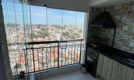 Apartamento com 2 dormitórios para alugar, 57 m² por R$ 2.999,33/mês - Independência - São Bernardo do Campo/SP