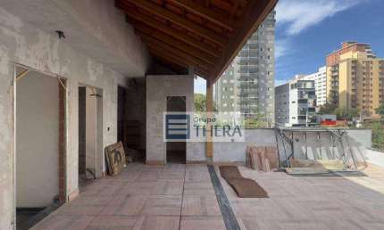 Cobertura com 2 dormitórios à venda, 90 m² por R$ 649.000 - Vila Bastos - Santo André/SP