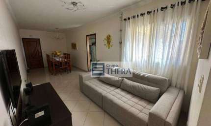 Apartamento com 3 dormitórios para alugar, 120 m² por R$ 3.995/mês - Centro - Santo André/SP