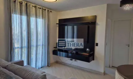 Apartamento com 1 dormitório à venda, 40 m² por R$ 404.000,00 - Vila Príncipe de Gales - Santo André/SP