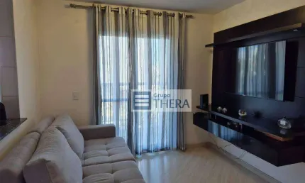 Apartamento com 1 dormitório à venda, 40 m² por r$ 380.000,00 - vila príncipe de gales - santo andré/sp