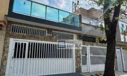 Sobrado com 3 dormitórios à venda, 278 m² por R$ 1.195.000,00 - Vila Pires - Santo André/SP