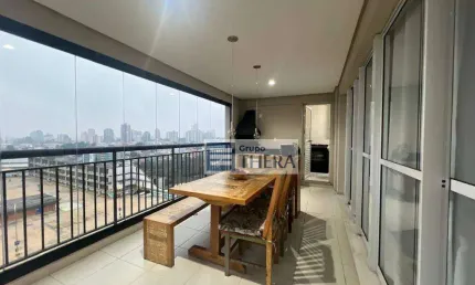 Apartamento com 2 dormitórios à venda, 109 m² por R$ 1.350.000 - Vila Gilda - Santo André/SP