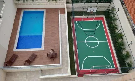 Apartamento à venda, 58 m² por R$ 460.000,00 - Santa Teresinha - Santo André/SP
