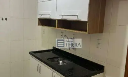 Apartamento com 2 dormitórios para alugar, 51 m² por R$ 2.547,17/mês - Vila Príncipe de Gales - Santo André/SP