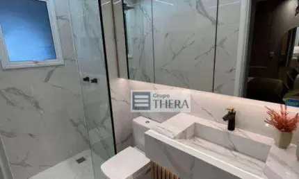Apartamento com 2 dormitórios à venda, 117 m² por R$ 543.093,15 - Vila Alzira - Santo André/SP