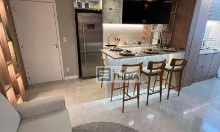 Apartamento com 2 dormitórios à venda, 58 m² por r$ 596.361 - vila alzira - santo andré/sp