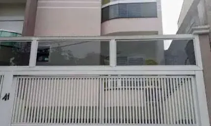 Cobertura para alugar, 150 m² por R$ 2.969,00/mês - Vila Humaitá - Santo André/SP