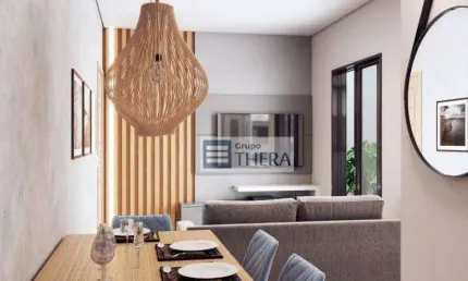 Cobertura com 2 dormitórios à venda, 54 m² por R$ 532.000,00 - Paraíso - Santo André/SP