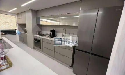 Apartamento com 3 dormitórios à venda, 109 m² por r$ 1.297.315 - vila assunção - santo andré/sp