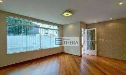Sobrado com 3 dormitórios para alugar, 175 m² por r$ 7.758,46/mês - jardim - santo andré/sp