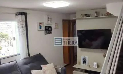 Cobertura com 2 dormitórios à venda, 90 m² por R$ 605.000,00 - Vila Assunção - Santo André/SP