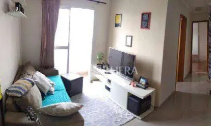 Apartamento com 2 dormitórios à venda, 49 m² por R$ 385.000,00 - Vila Floresta - Santo André/SP