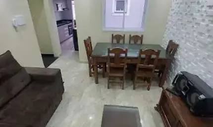Apartamento com 3 dormitórios para alugar, 110 m² por R$ 4.320,00/mês - Vila Scarpelli - Santo André/SP