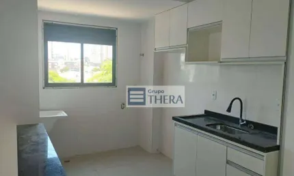 Apartamento com 2 dormitórios para alugar, 60 m² por R$ 2.500,00/mês - Vila Leopoldina - Santo André/SP