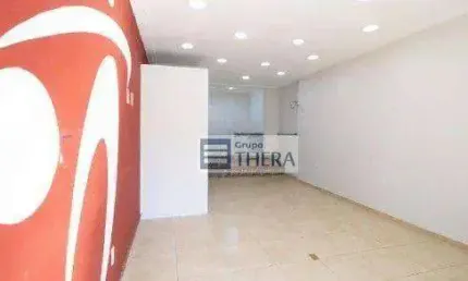 Salão para alugar, 70 m² por R$ 3.500,00/mês - Vila Assunção - Santo André/SP