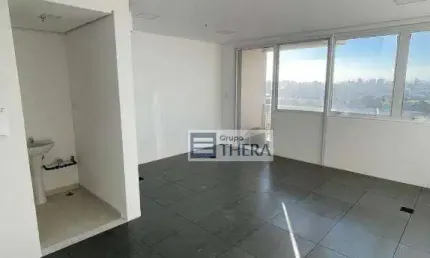 Sala para alugar, 33 m² por R$ 2.106,00/mês - Vila Homero Thon - Santo André/SP