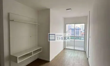 Apartamento com 2 dormitórios para alugar, 56 m² por R$ 3.161,71/mês - Vila Santa Teresa - Santo André/SP