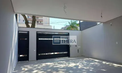 Sobrado com 3 dormitórios à venda, 195 m² por R$ 900.000,00 - Vila Pires - Santo André/SP