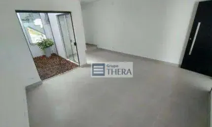 Sobrado com 3 dormitórios para alugar, 188 m² por R$ 8.147,78/mês - Vila Guiomar - Santo André/SP