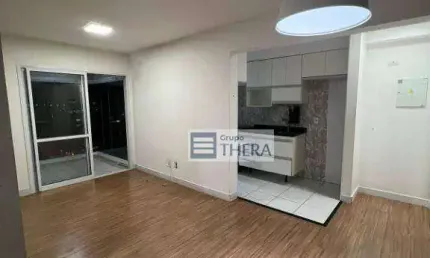 Apartamento com 2 dormitórios para alugar, 57 m² por R$ 2.999,33/mês - Independência - São Bernardo do Campo/SP