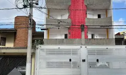 Apartamento com 3 dormitórios para alugar, 110 m² por R$ 3.335,00/mês - Vila Assunção - Santo André/SP