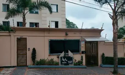 Apartamento com 2 dormitórios para alugar, 46 m² por R$ 1.900,00/mês - Parque São Vicente - Mauá/SP