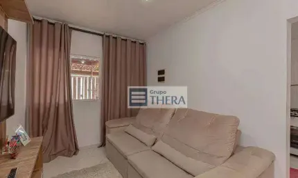 Sobrado com 2 dormitórios à venda, 80 m² por r$ 450.000,00 - jardim ipanema - santo andré/sp