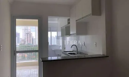 Apartamento com 2 dormitórios para alugar, 50 m² por R$ 3.039,98/mês - Campestre - Santo André/SP