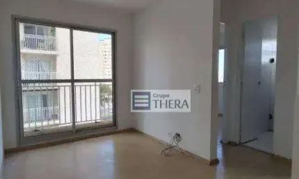 Apartamento com 2 dormitórios para alugar, 50 m² por R$ 2.386,33/mês - Vila Homero Thon - Santo André/SP