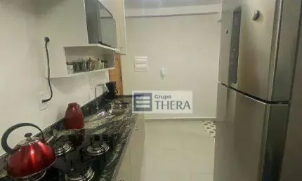 Apartamento para alugar, 60 m² por R$ 2.940,00/mês - Vila Leopoldina - Santo André/SP