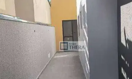 Apartamento Garden com 2 dormitórios para alugar, 69 m² por R$ 2.600,00/mês - Vila São Pedro - Santo André/SP