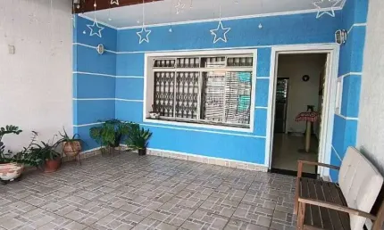 Sobrado com 2 dormitórios para alugar, 240 m² por R$ 6.159,78/mês - Jardim - Santo André/SP
