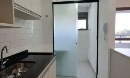 Apartamento com 1 dormitório para alugar, 40 m² por R$ 2.329,55/mês - Vila São Pedro - Santo André/SP