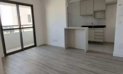 Apartamento com 1 dormitório para alugar, 40 m² por R$ 2.329,55/mês - Vila São Pedro - Santo André/SP